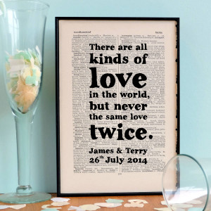 Literary Love Quotes for Wedding