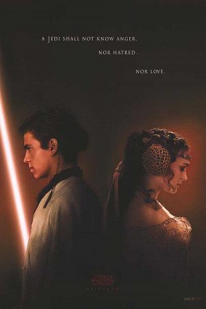 STAR WARS: EPISODE II - ATTACK OF THE CLONES POSTER ]