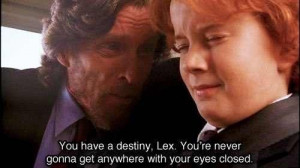 Lex luthor. Smallville.