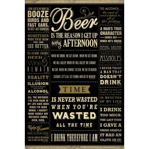 drinking quotes maxi poster great minds great quotes maxi poster