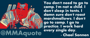 Magic Johnson Quotes On Success Chael sonnen quotes