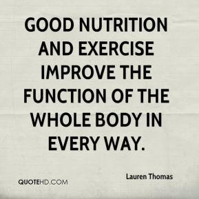 Nutrition and Fitness Quotes