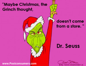 christmas quotes the grinch