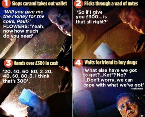 ... tranquilliser nicknamed 'ket', along with cannabis and club drug GHB