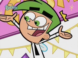 Fairly OddParents Cosmo Pregnant