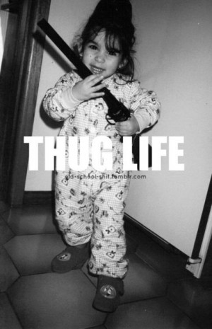 Didn’t Choose the Thug Life. It Chose Me (28 Pics)