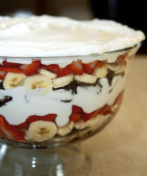 ... Cool-Whip.Bananas Trifles, Recipe, Sweets, Slices Bananas, Food, Cool