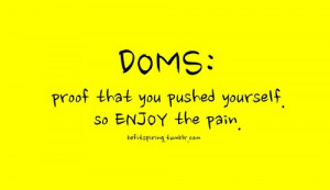 Discover The Truth Behind Pain After A workout