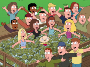 Family Guy Stewie Smoking Weed