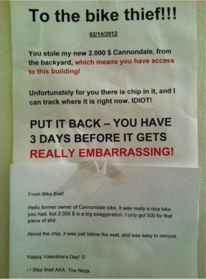 The 26 Funniest Responses To Passive Aggressive Notes