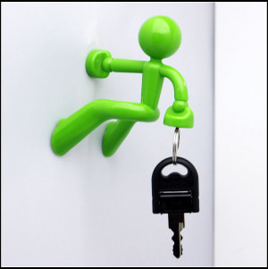 man magnetic key holder rack hook hanger keyholder china mainland