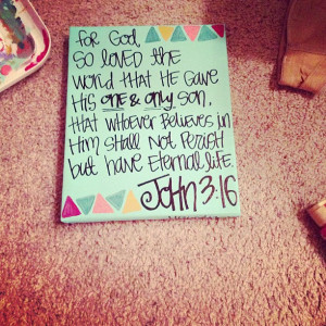 Back > Imgs For > Cute Canvas Ideas With Bible Verses