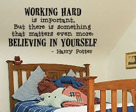 Harry Potter Vinyl Wall Art Sticker Decal Quote Decor Inspirational ...