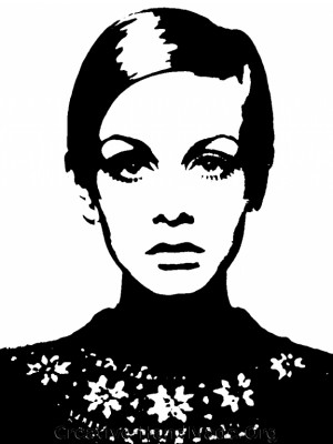 Twiggy Stencil Bassagulera