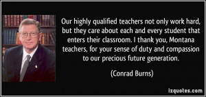 Our highly qualified teachers not only work hard, but they care about ...