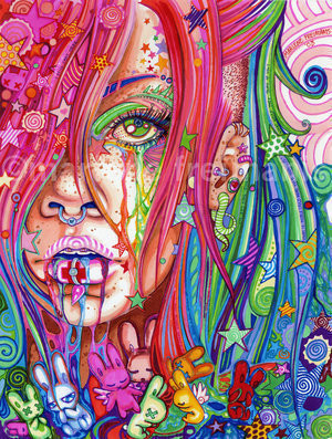 Not Everything Colorful Is Happy