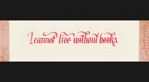 Thomas Jefferson Book Quote Bookmark