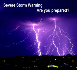 Severe Weather Warning – Storm and Cyclone season ahead – are you ...