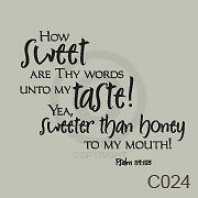 Words-Sweet-Honey-Vinyl-Vynil-Removable-Decal-Sticker-Trendy-Wall-Art ...