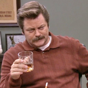 Ron Swanson's Greatest Quotes About Alcohol