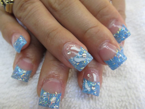Baby Shower Nail Designs