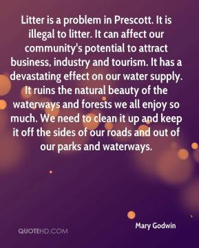 Litter Quotes
