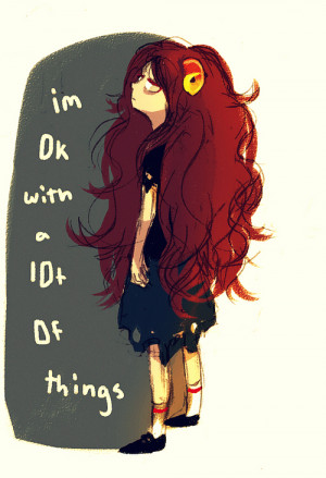 ... aradia megido caprette art drawing a cartful of aradias lately yeahh