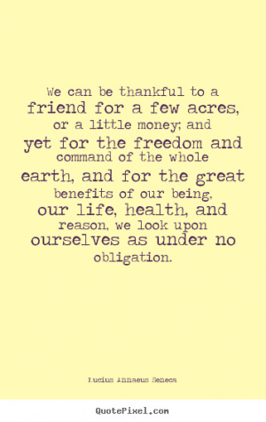 Being Thankful For Friends Quotes