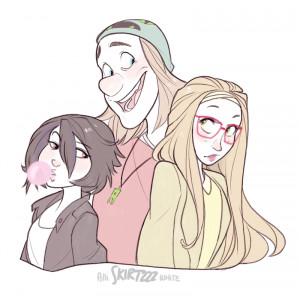 Big Hero 6 Honey Lemon and Gogo