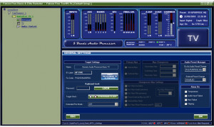specially designed for TV DVB T and DVB S and web broadcasting