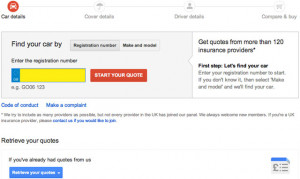 ... number or the make/model/year and type of the car you drive