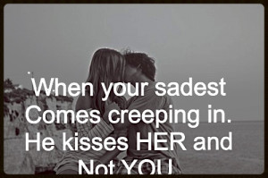 Sadest Fear When He Chose Her Over You