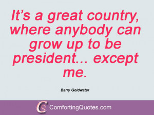 Barry Goldwater Quotes And Sayings