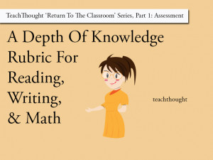 depth of knowledge dok levels