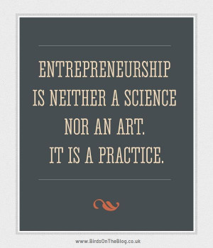 Wordless Wednesday: Entrepreneurship - another one while creating new ...