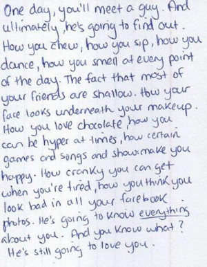 correction, I have no shallow friends