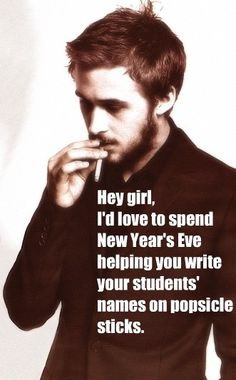 Hilarious! I knew they had to have a Ryan Gosling teacher meme.