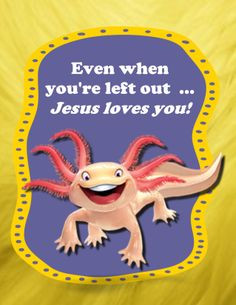 Preschool bible school 2014 Weird Animals Theme