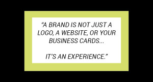 Are you creating an experience for your readers?