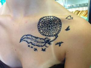 on collar bone henna tattoo: Secret Tattoo'S, Tattoo'S Idea, Henna ...