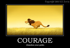 Motivationally Couraged