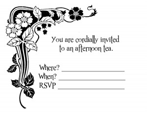 invitation templates butterfly invitation templates dinner invitation ...