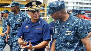 ... Arleigh Burke-class guided-missile destroyer USS McCampbell (DDG 85