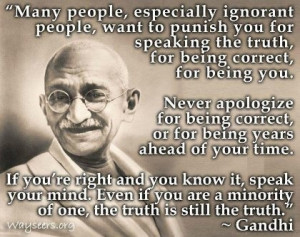 Liked these Mahatma Gandhi quotes ? Then share them with everyone you ...