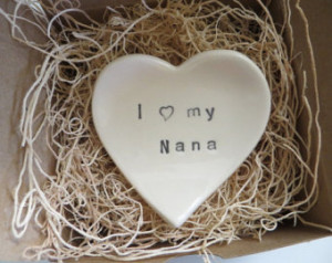 Mother's Day wood block set Gra ndma Nana gift home decor personalized ...