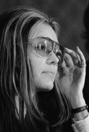 Gloria Steinem who, in the 1970s, helped popularize “Ms.” as a ...