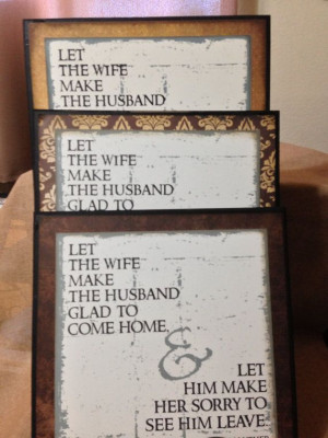 Marriage Quote by Martin Luther wooden sign NEW by bethborder