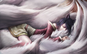 Ahri art league of legends Wallpapers Pictures Photos Images