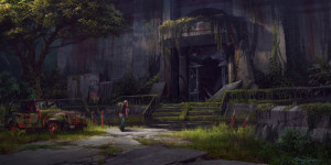 jurassic world concept art