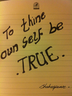 William Shakespeare quote